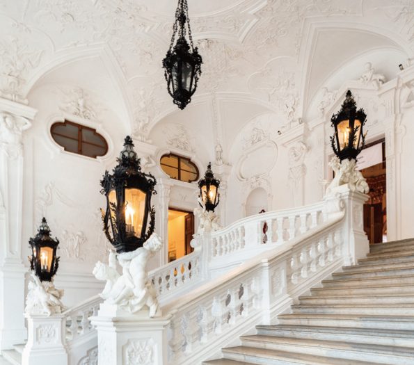 【ウィーン】ベルヴェデーレ宮殿　～世界遺産ウエディング～